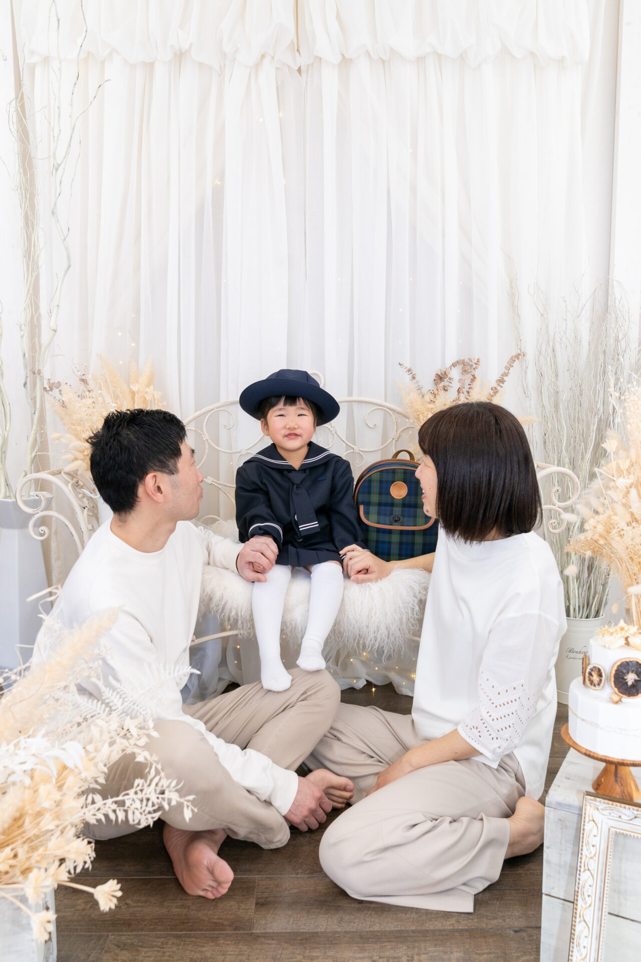 入園入学にも!人見知りさんにも人気の貸切スタジオ。